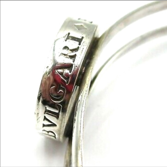 🛑 SOLD🛑🔹HP🔹BVLGARI .925 Unisex Bracelet Vintag - Picture 3 of 4